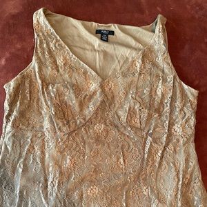 Alfani’s Lace Womans Top
